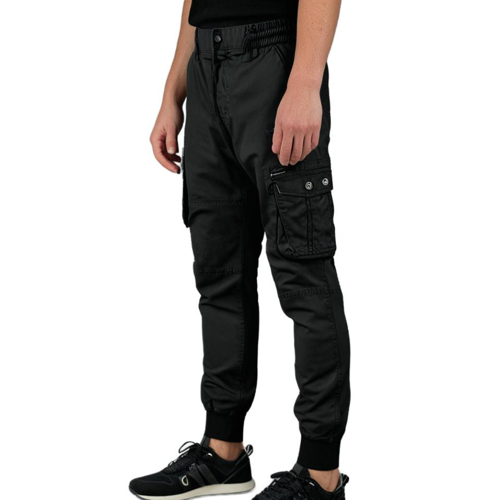 Cool Cargo Joggers for Men - Dexter-Taupe-29-Nora Luxe