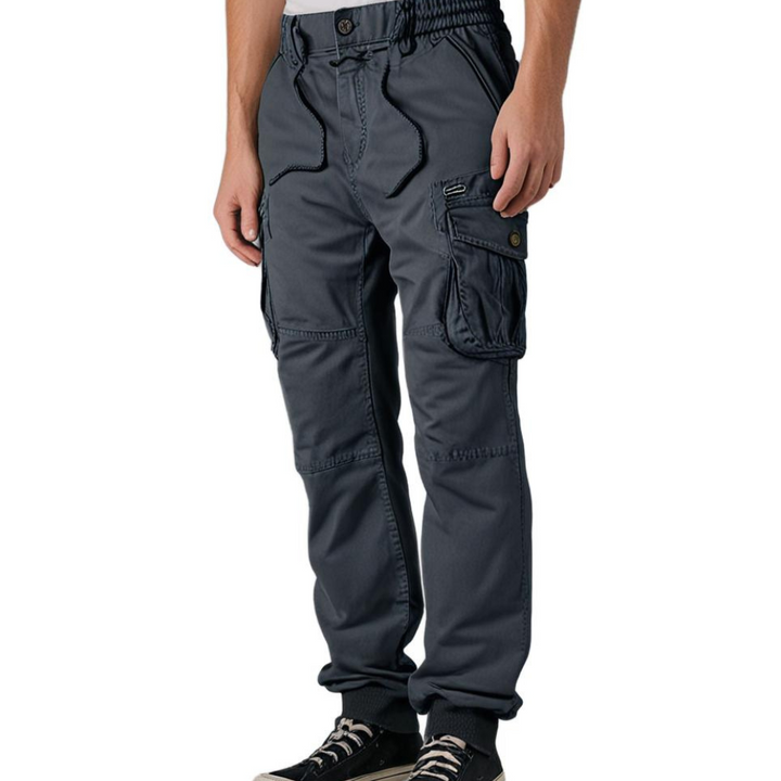 Cool Cargo Joggers for Men - Dexter-Taupe-29-Nora Luxe