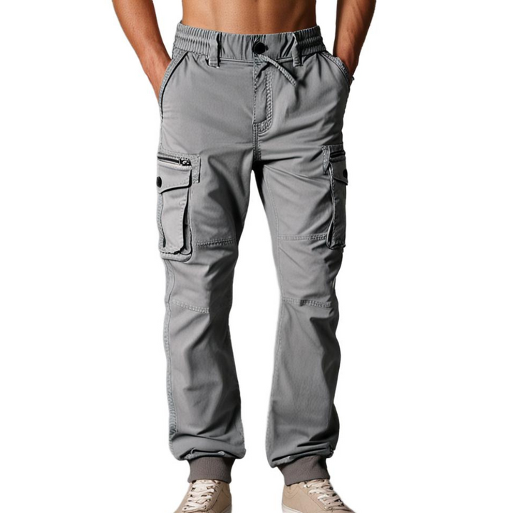 Cool Cargo Joggers for Men - Dexter-Taupe-29-Nora Luxe