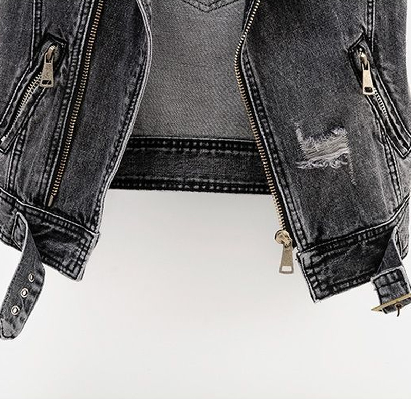 Cool Ladies Denim Jacket - Nova-S-Nora Luxe