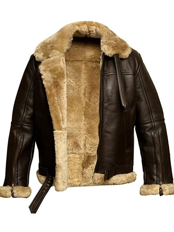 Cool Leather Men's Jacket - Dylan-S-Nora Luxe