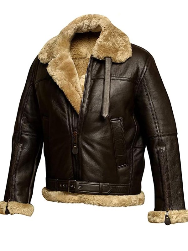Cool Leather Men's Jacket - Dylan-S-Nora Luxe