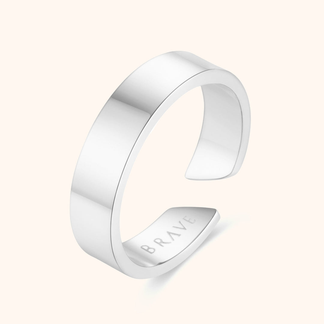 Cool Men's Ring - Arvid-Silver-Nora Luxe