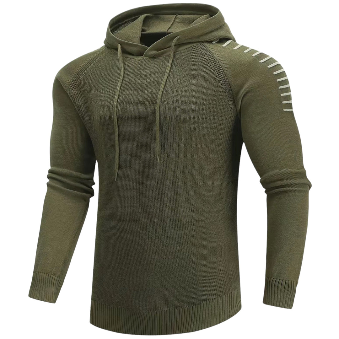 Cool Men's Sweater - RebelX-Green-S-Nora Luxe
