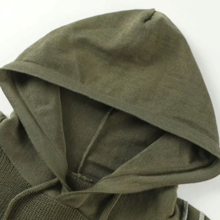 Cool Men's Sweater - RebelX-Green-S-Nora Luxe