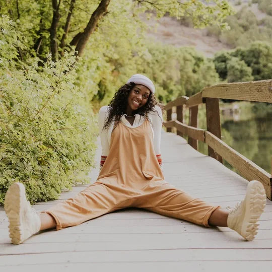 Cool & Stylish Women's Jumpsuit with Side Pockets – Narelle-Black-S-Nora Luxe