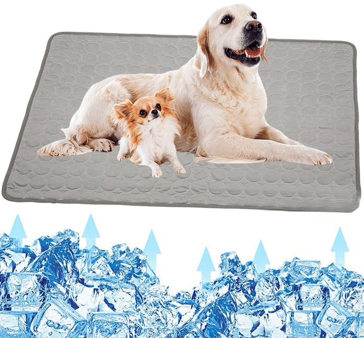 Cooling Dog Mat - CoolPet Mat-Gray-XS 15.75x11.81 inches-Nora Luxe