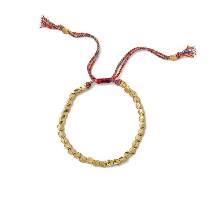 Copper Bead Lucky Bracelet | Women's Elegant Jewellery-Nora Luxe