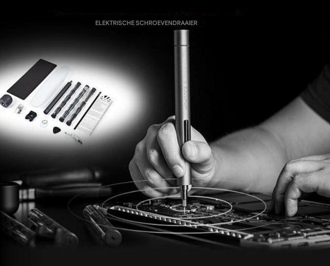 Cordless Electric Screwdriver – Vortex-The Livary