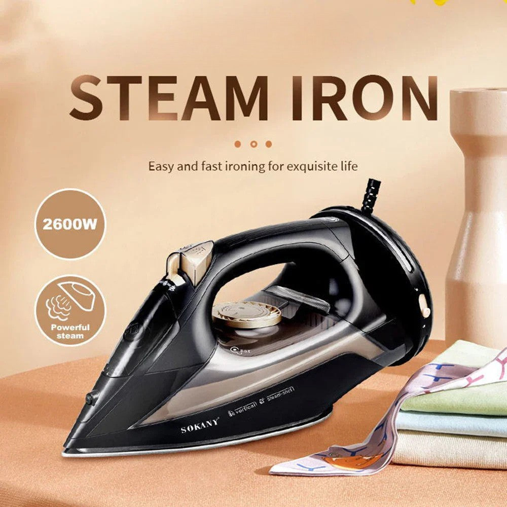 Cordless Steam Iron - SteamPro-Nora Luxe