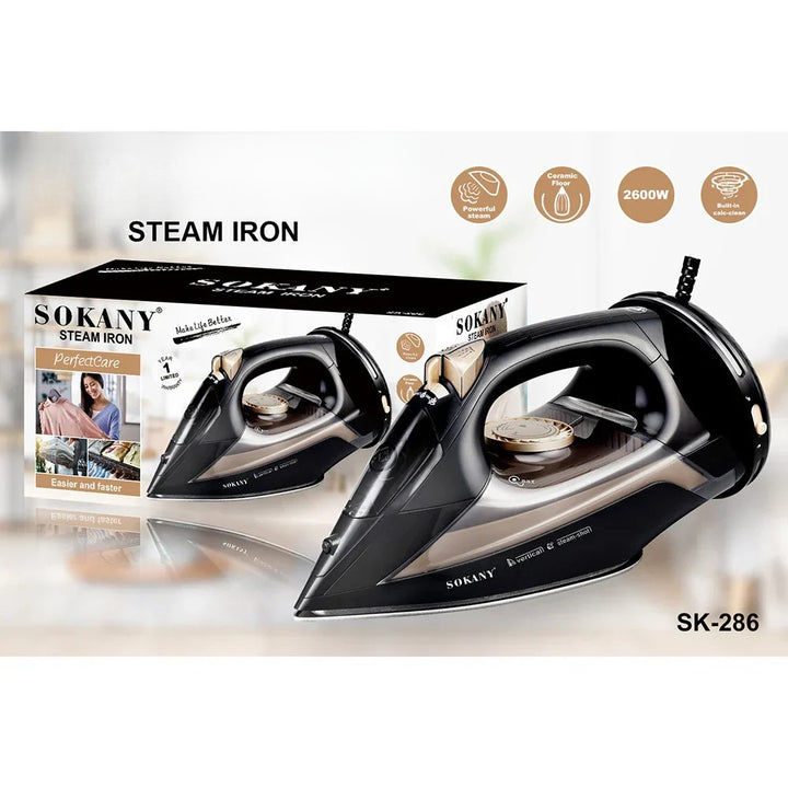 Cordless Steam Iron - SteamPro-Nora Luxe