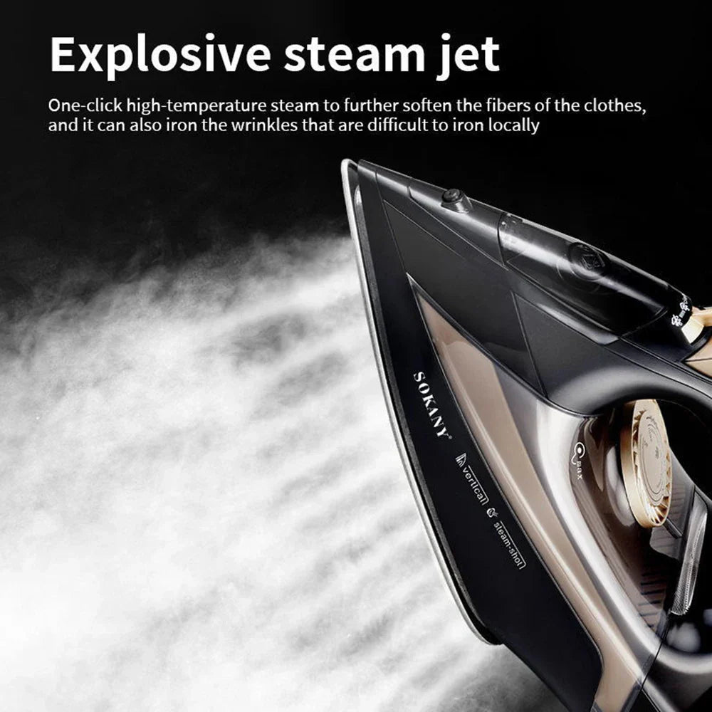 Cordless Steam Iron - SteamPro-Nora Luxe