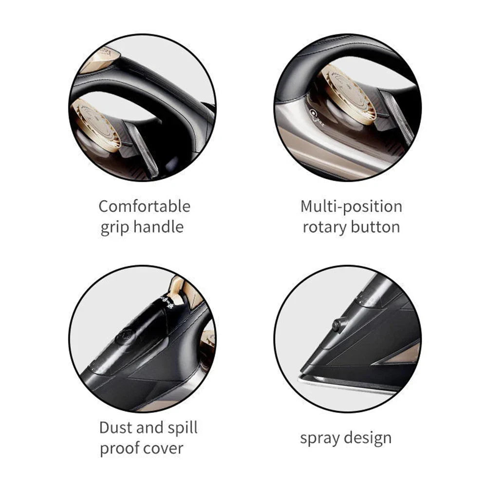 Cordless Steam Iron - SteamPro-Nora Luxe