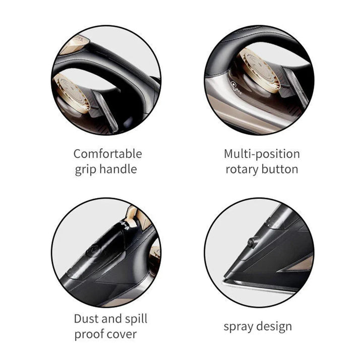 Cordless Steam Iron - SteamPro-Nora Luxe