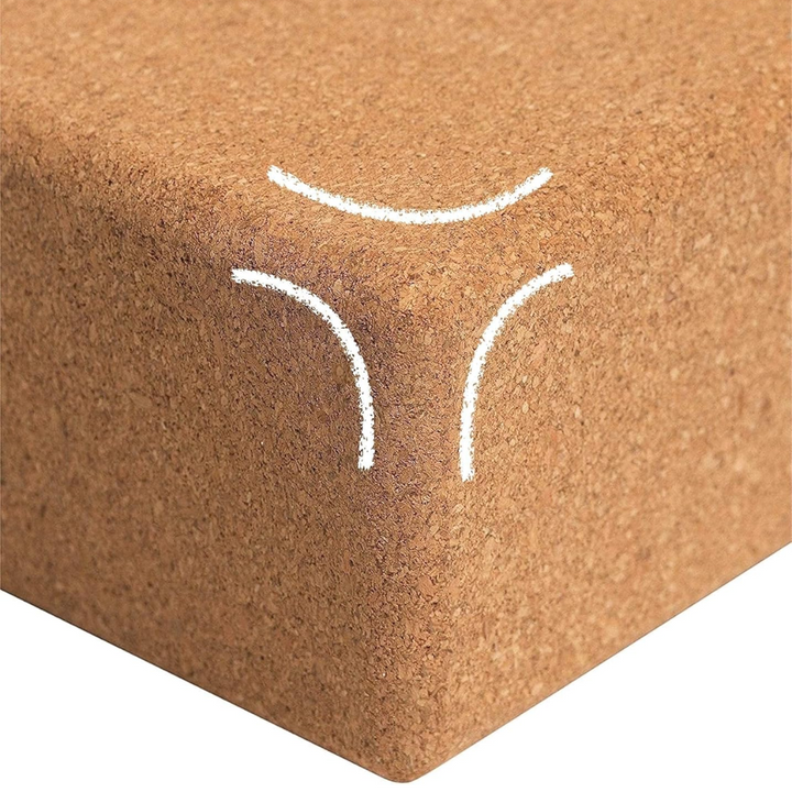 Cork Yoga Blocks – Natural, Non-Slip, Odorless (2-Pack)-Nora Luxe