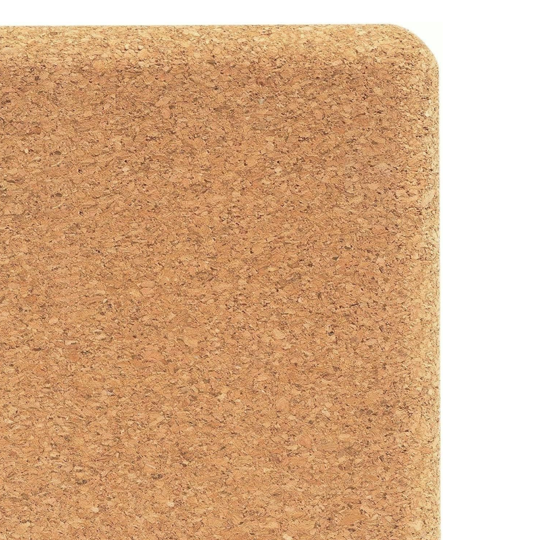 Cork Yoga Blocks – Natural, Non-Slip, Odorless (2-Pack)-Nora Luxe