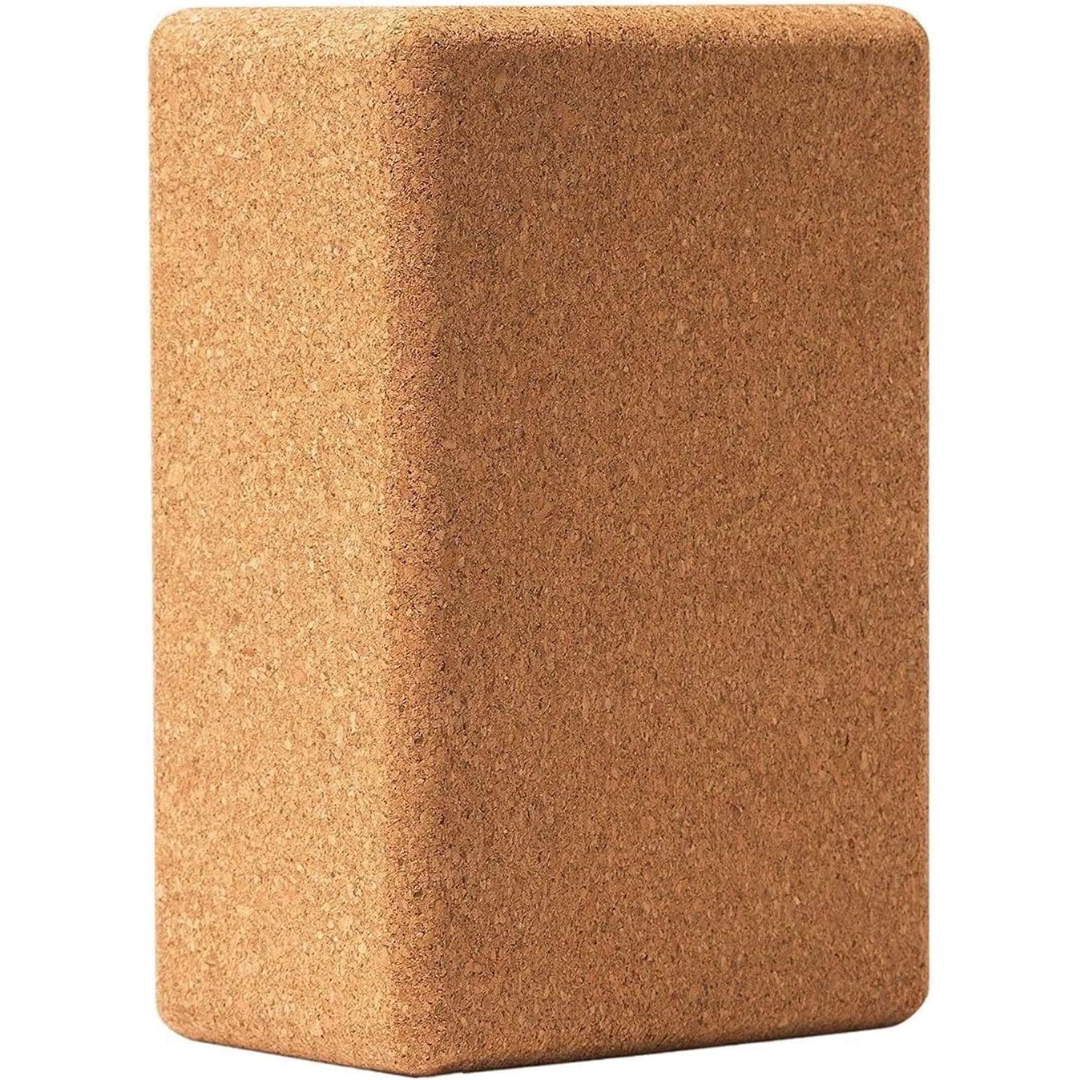 Cork Yoga Blocks – Natural, Non-Slip, Odorless (2-Pack)-Nora Luxe