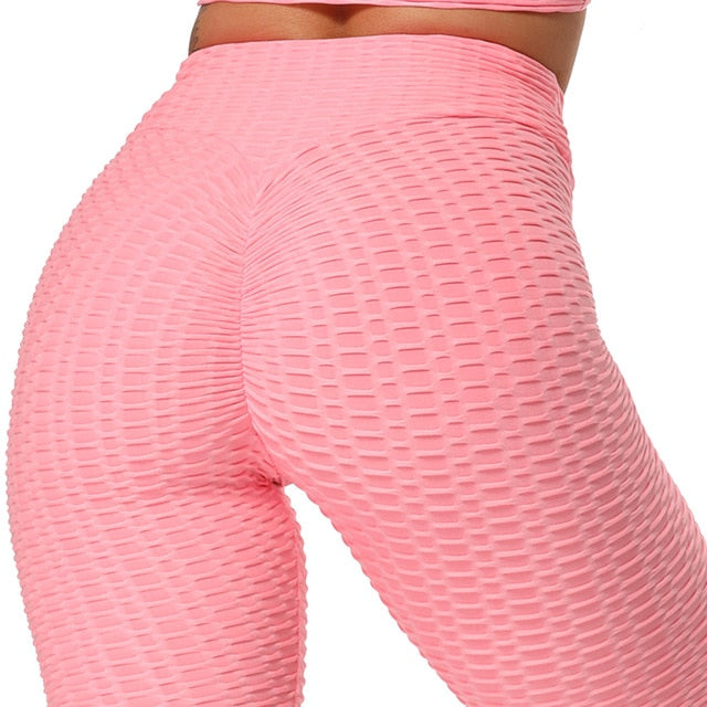 Corrective High-Waist Legging – Velina-Pink-S-The Livary