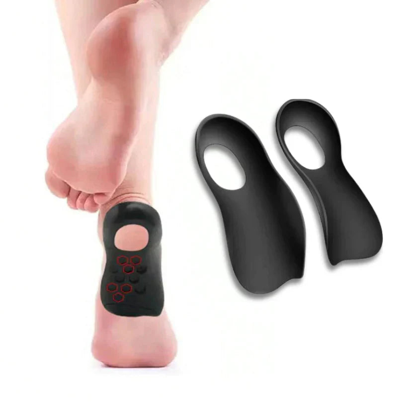 Corrective Insoles - ErgoStep (1+1 FREE)-M (size 3-6)-Nora Luxe