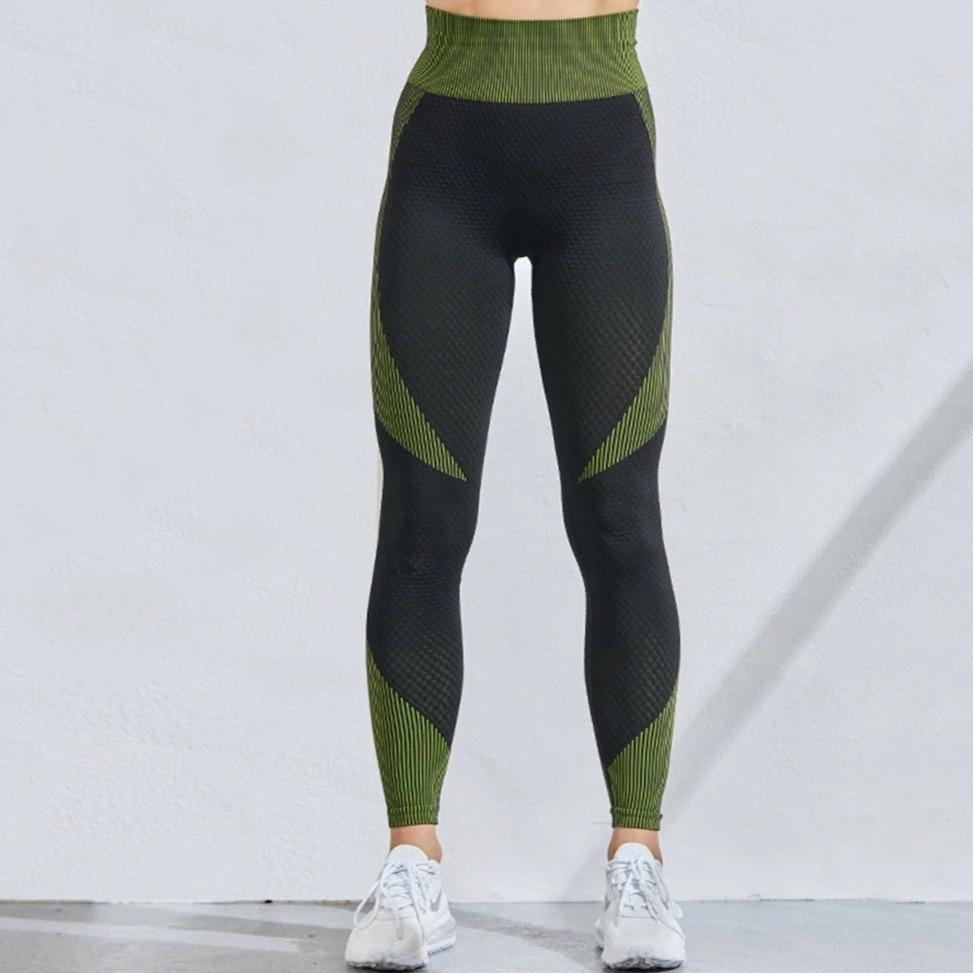Corrective Push Up Legging - Sophia-Green-S-Nora Luxe
