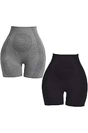 Corrective Shapewear Shorts - Nova | With Push-up effect-Black-S-Nora Luxe