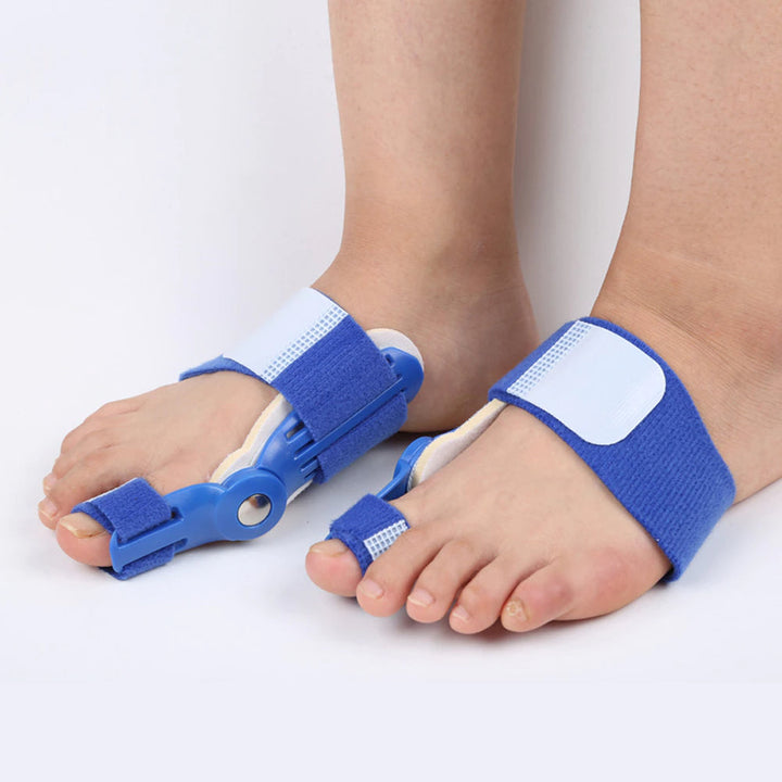 Corrective Splint for Hallux Valgus (1 Pair) - BunionFix-Blue-Nora Luxe