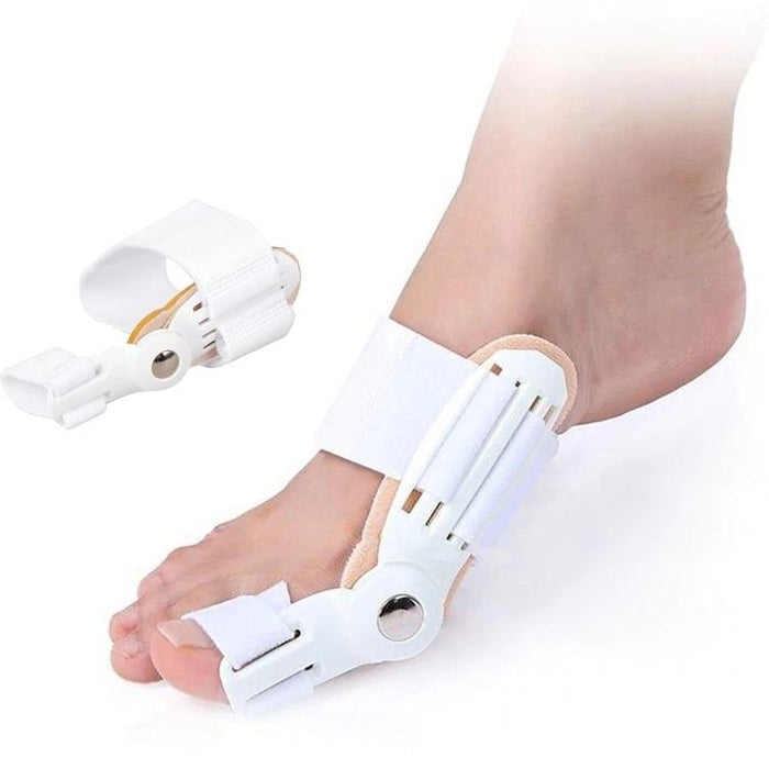 Corrective Splint for Hallux Valgus (1 Pair) - BunionFix-White-Nora Luxe