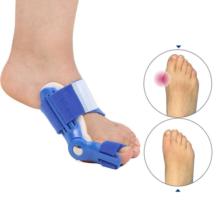 Corrective Splint for Hallux Valgus (1 Pair) - BunionFix-White-Nora Luxe