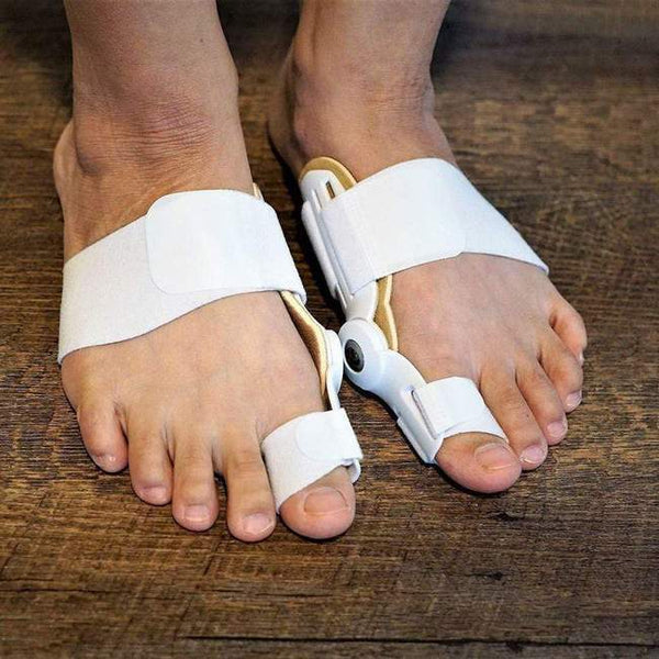Corrective Splint for Hallux Valgus (1 Pair) - BunionFix-White-Nora Luxe