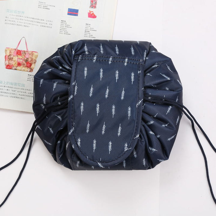 Portable Drawstring Cosmetic and Toiletry Bag – 1+1 FREE Travel Organiser