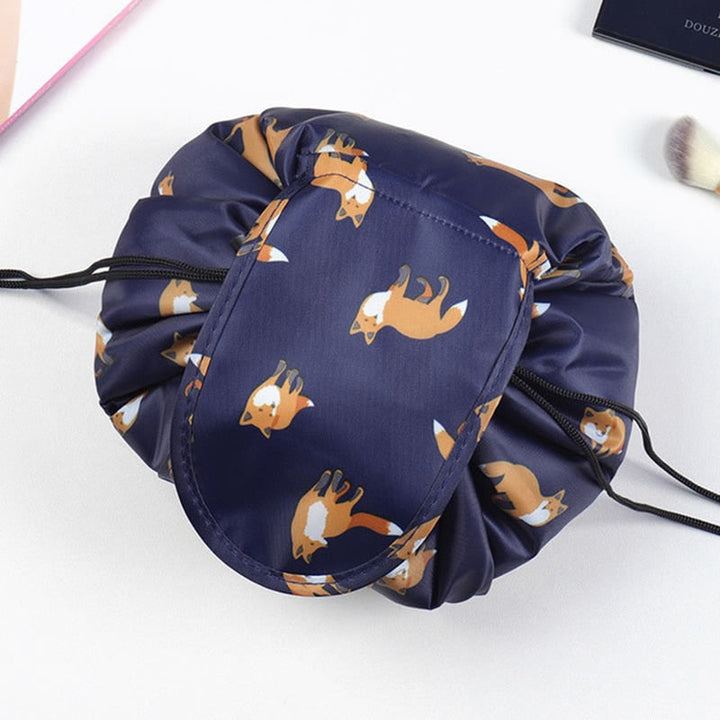 Portable Drawstring Cosmetic and Toiletry Bag – 1+1 FREE Travel Organiser