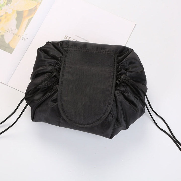 Portable Drawstring Cosmetic and Toiletry Bag – 1+1 FREE Travel Organiser