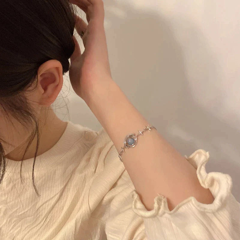 Cosmo Dainty Charm Bracelet | Women's Jewellery-Nora Luxe