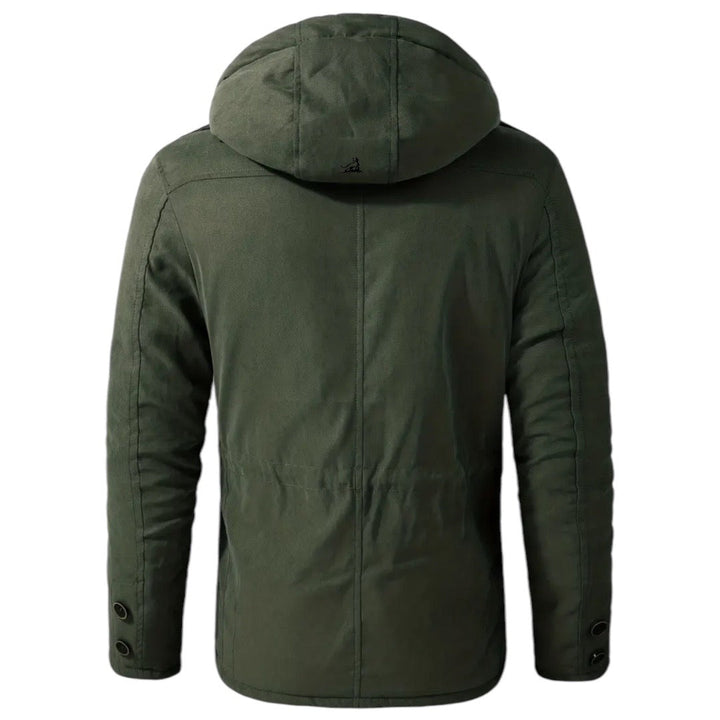 Cotton Jacket for Active Men - Apex Shift-Black-S-Nora Luxe