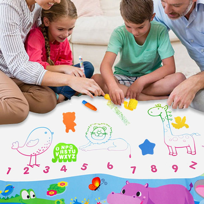 Creative Drawing Mat - AquaArt Mat-Nora Luxe