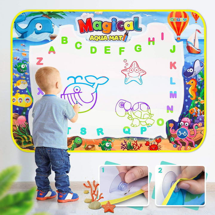 Creative Drawing Mat - AquaArt Mat-Nora Luxe