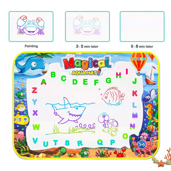 Creative Drawing Mat - AquaArt Mat-Nora Luxe