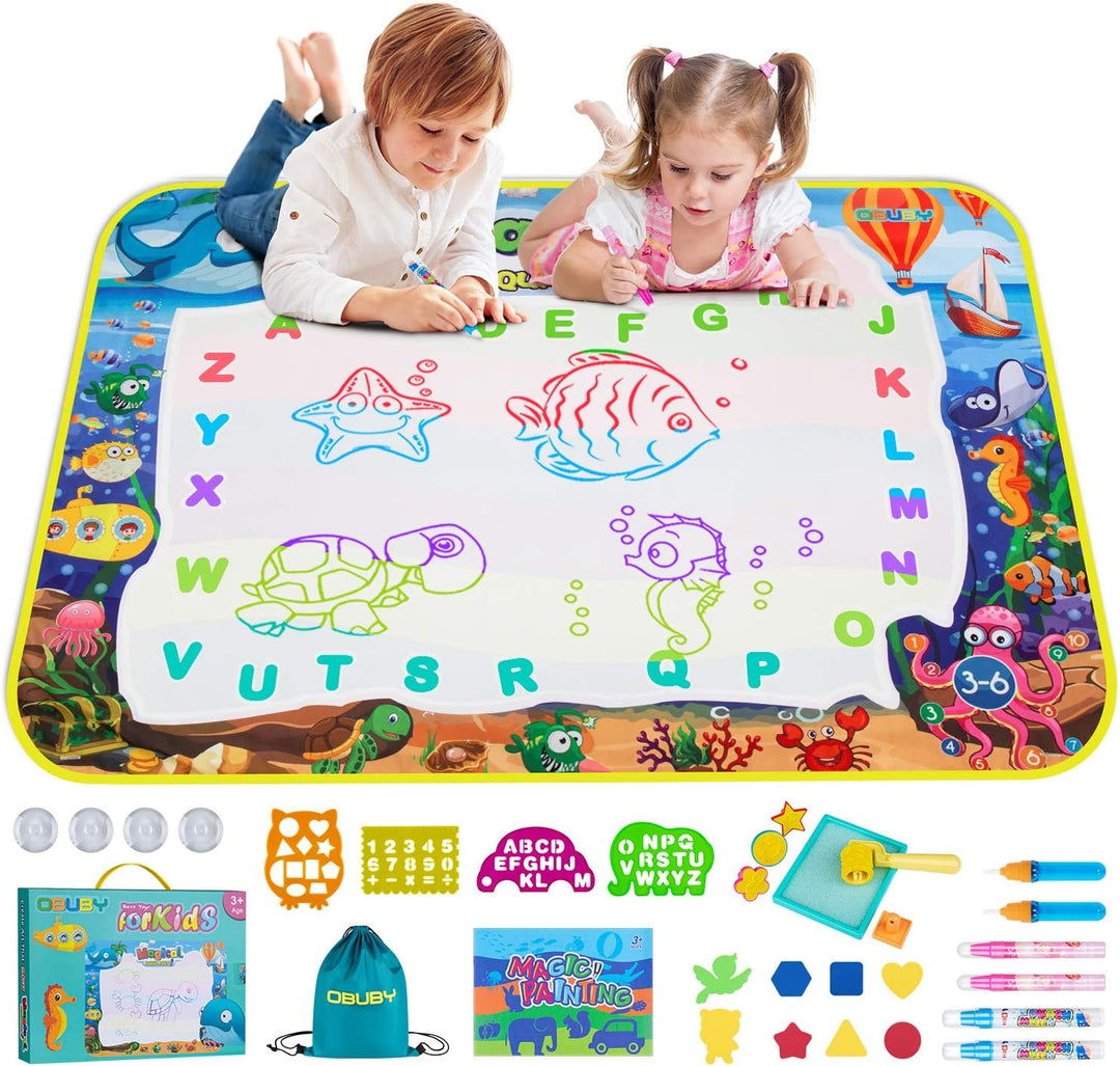 Creative Drawing Mat - AquaArt Mat-Nora Luxe