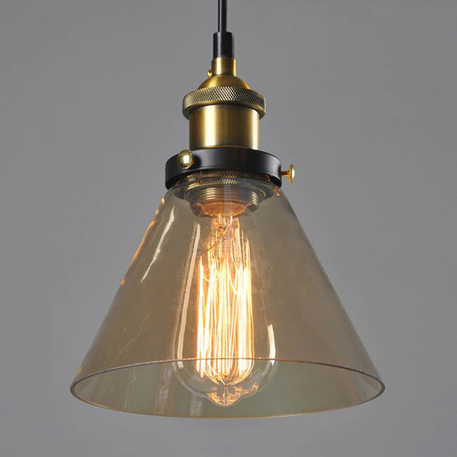 Crystal Luxury Pendant Lamp - Vincent-Amber 2-Nora Luxe