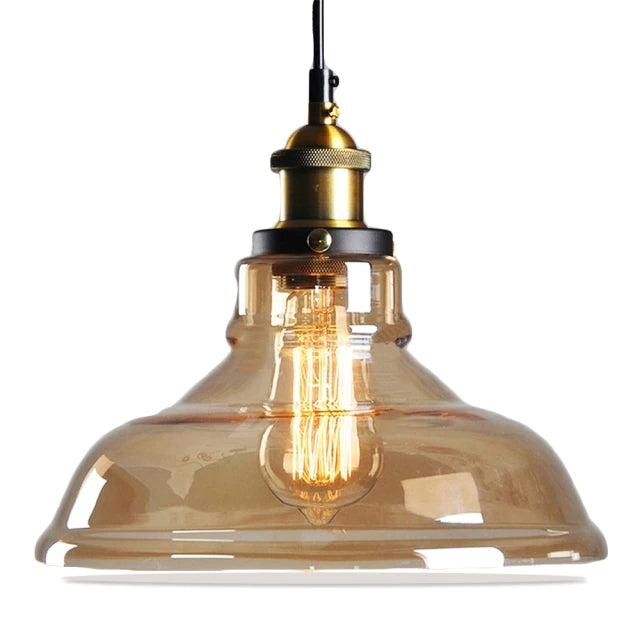 Crystal Luxury Pendant Lamp - Vincent-Amber 3-Nora Luxe