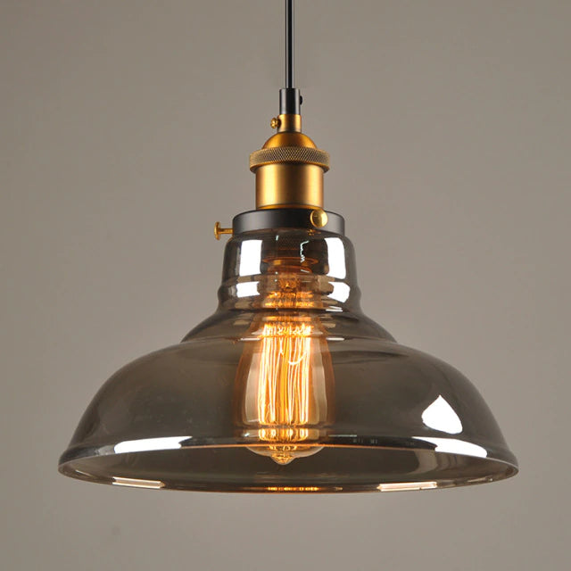 Crystal Luxury Pendant Lamp - Vincent-Smoke Gray 3-Nora Luxe