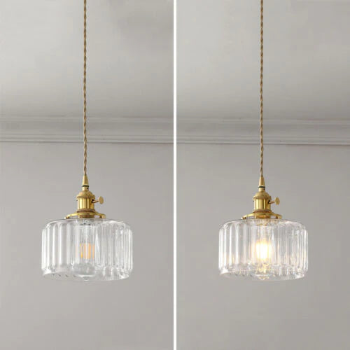 Crystal Vintage Pendant Lamp - Harrison-Green-Some Headings-Nora Luxe