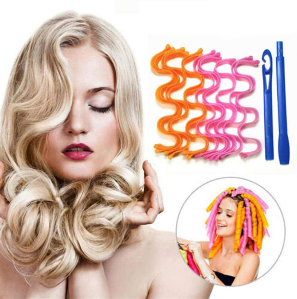 Curl Set Without Heat for Beach Waves – Wavea-20 cm (To Shoulder Length)-The Livary