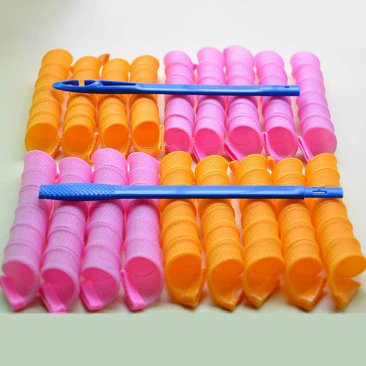 Curl Set Without Heat for Beach Waves – Wavea-20 cm (To Shoulder Length)-The Livary