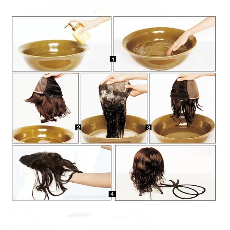 Curly Clip-in Ponytail – Nayla-Black-Nora Luxe