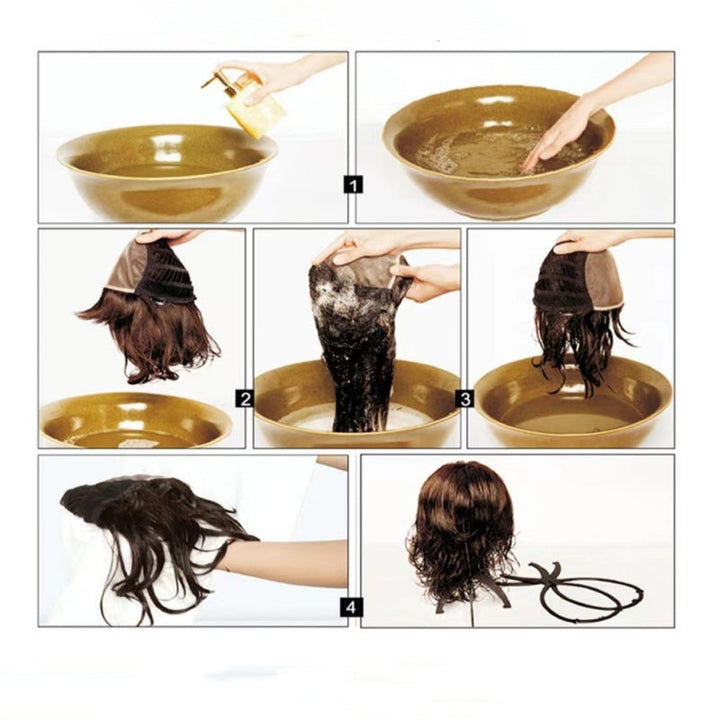 Curly Clip-in Ponytail – Nayla-Black-Nora Luxe