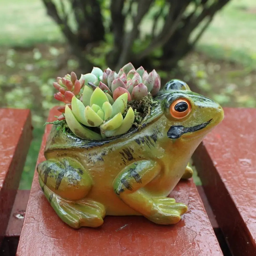 Cute Breathing Plant Pot - FroggyPot-Nora Luxe