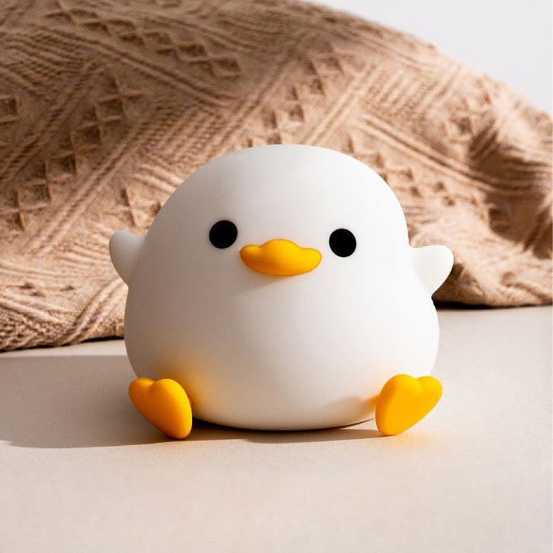 Cute Duck Night Light - QuackGlow-Nora Luxe