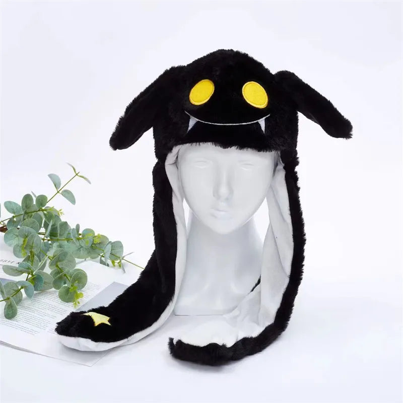 Cute Hat with Moving Ears - BunnyBounce Hat-Halloween Bat-Nora Luxe
