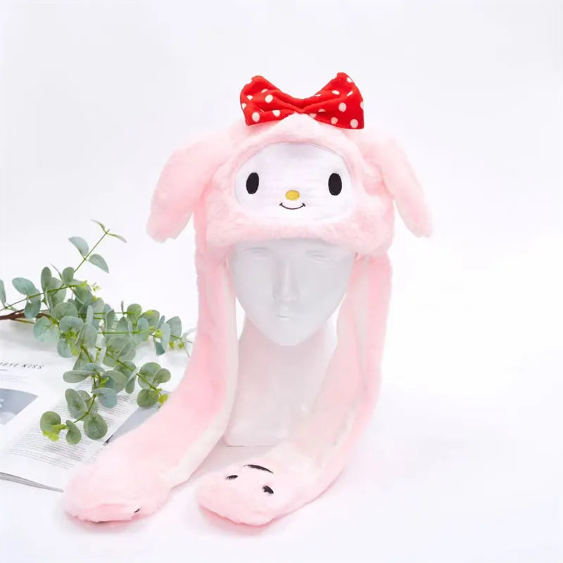 Cute Hat with Moving Ears - BunnyBounce Hat-Melody-Nora Luxe